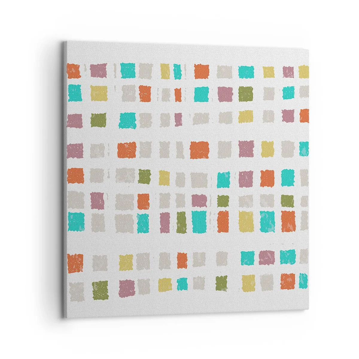 Lærredstryk - Billede på lærred - Ukendt leg - 50x50 cm