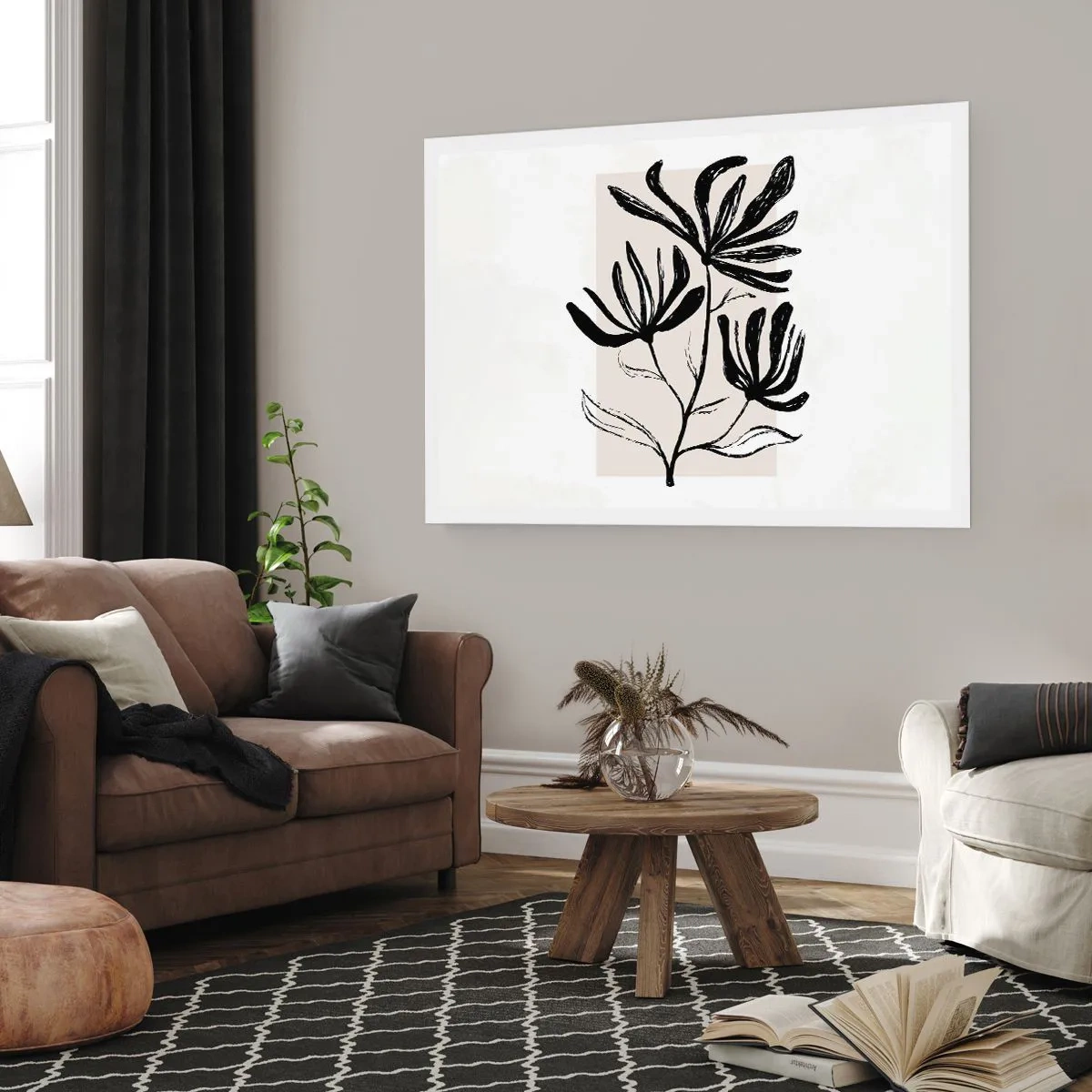 Plakat - Skitse til et herbarium - 100x70 cm