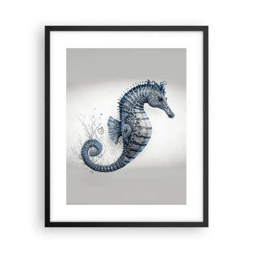 Plakat i sort ramme - En subtil vittighed fra naturen - 40x50 cm