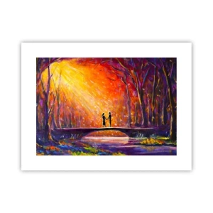 Plakat - Himlen elsker dem også - 40x30 cm