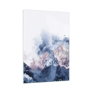 Billede på glas - Dette er toppene! - 50x70 cm