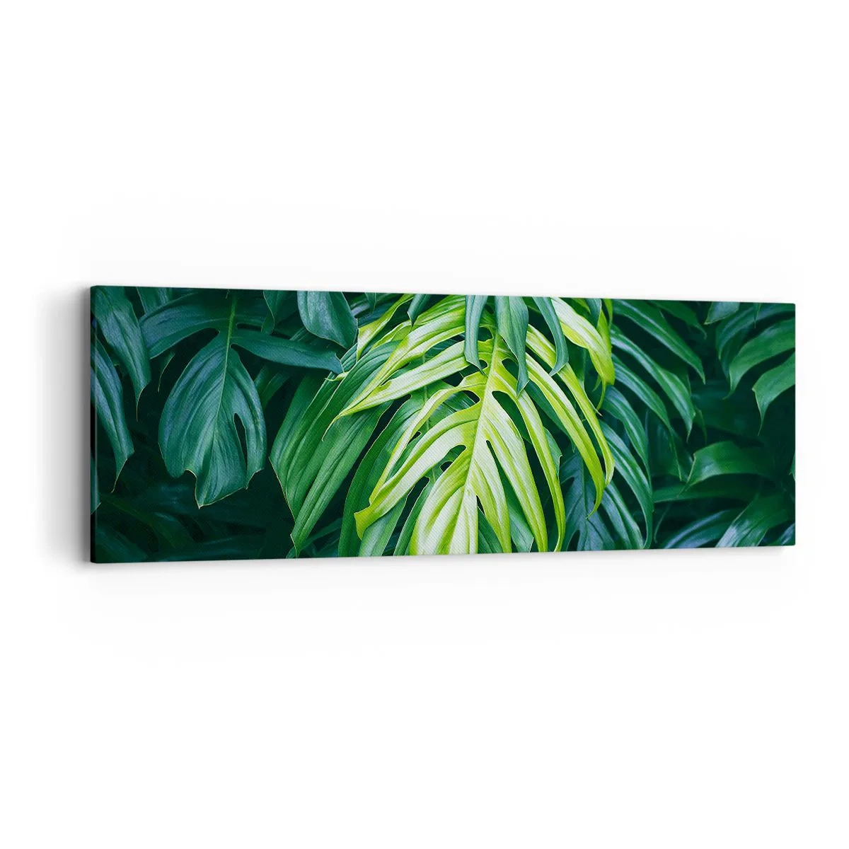 Lærredstryk - Billede på lærred - Fordyb dig i friskhed - 90x30 cm