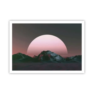 Plakat - I en nabogalakse - 100x70 cm