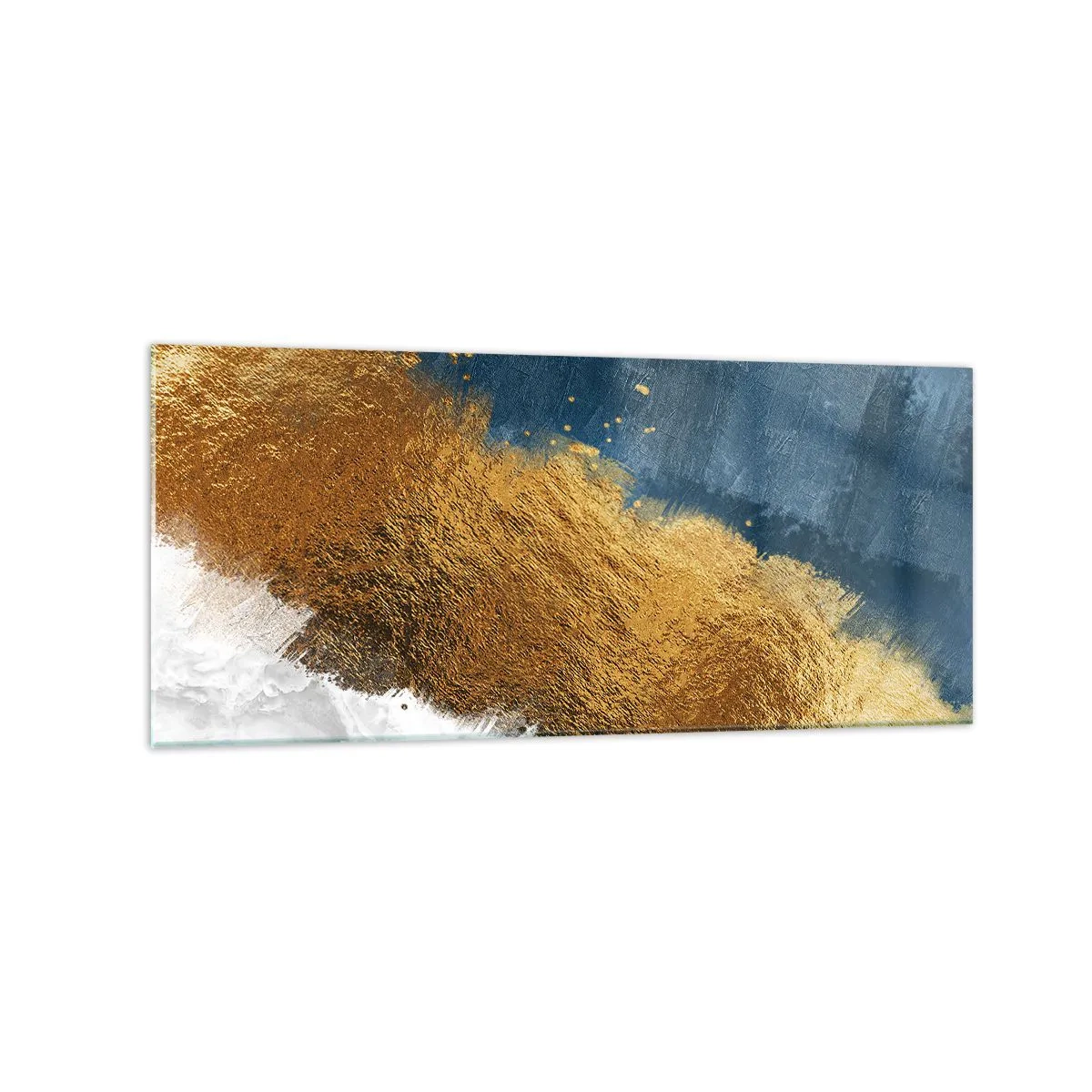 Billede på glas - Sommerens farver - 120x50 cm