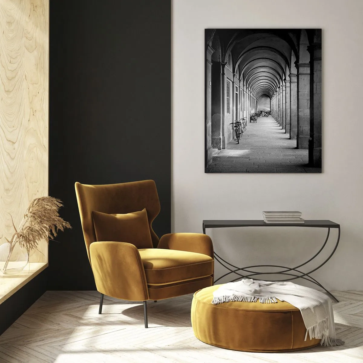 Billede på glas - Under spillehallen - 80x120 cm