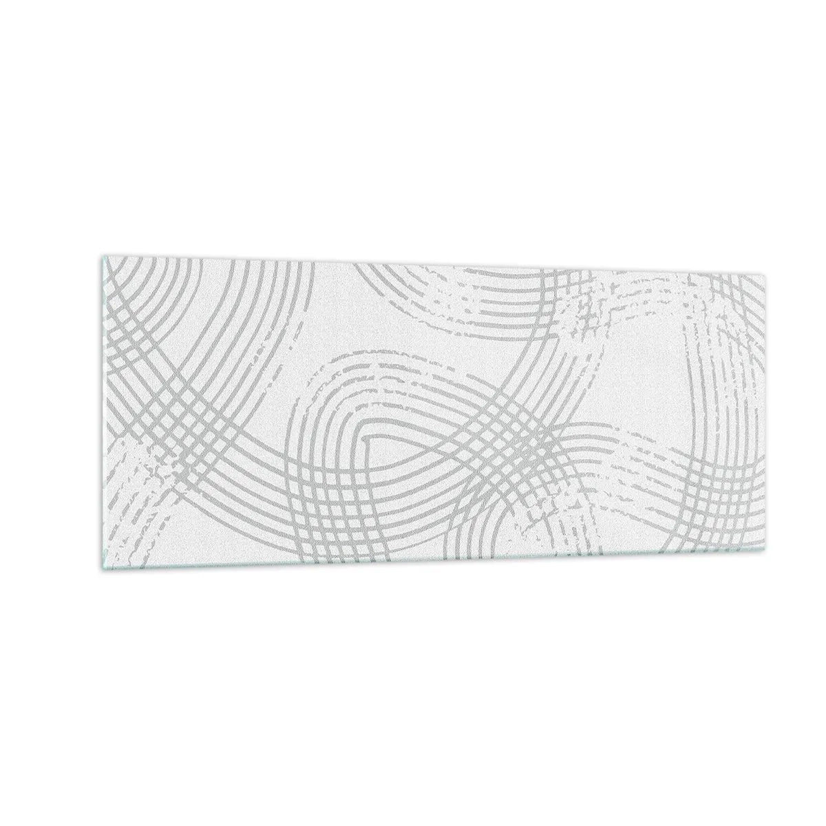 Billede på glas - Der er ingen lige vej - 100x40 cm