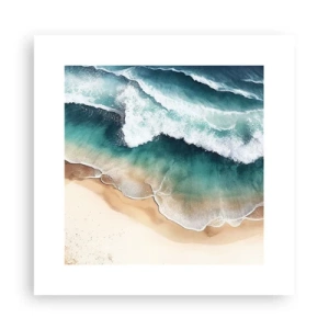 Plakat - Et evigt møde - 30x30 cm