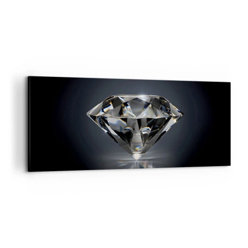 Lærredstryk - Billede på lærred - Bedste veninde - 100x40 cm