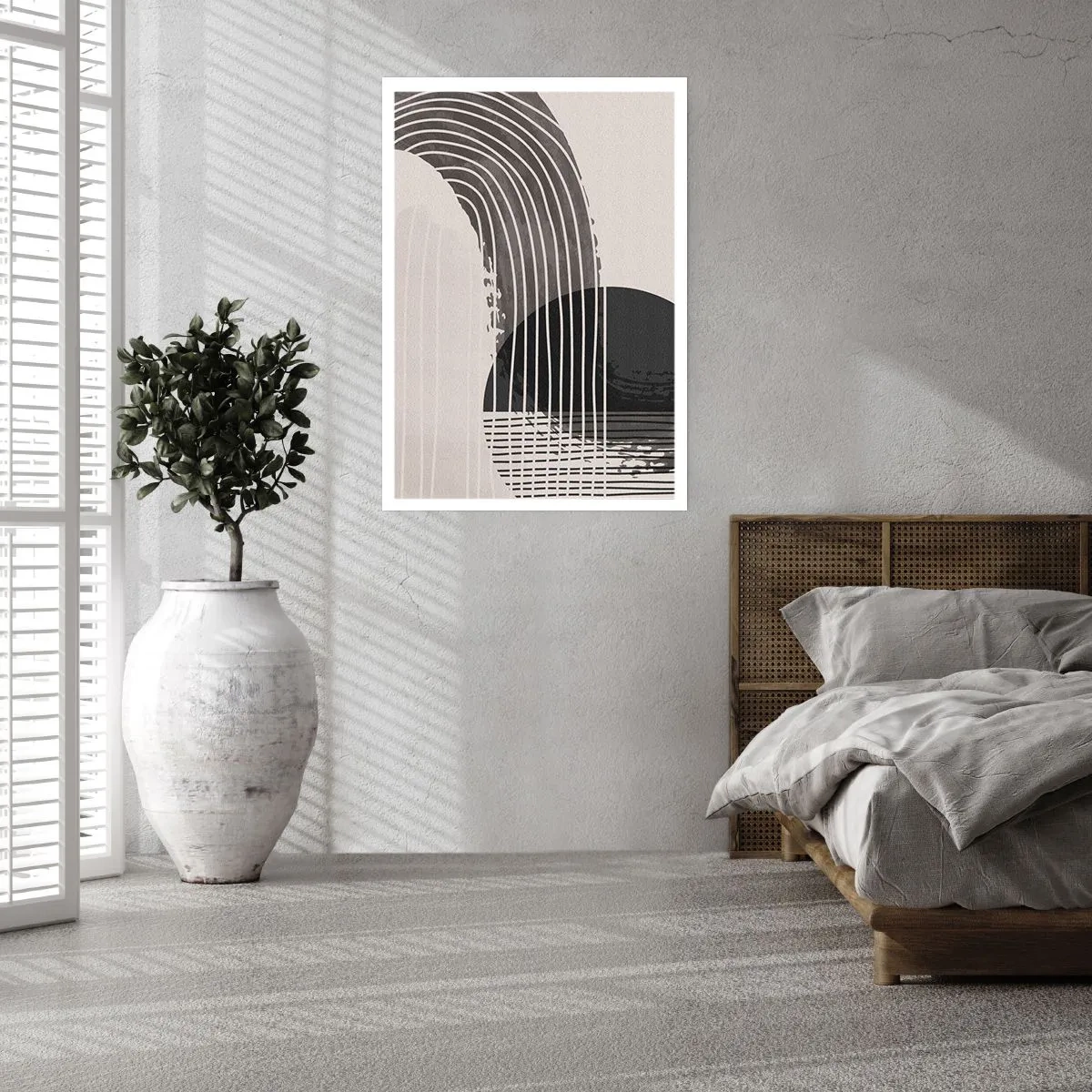 Plakat - Derhen og tilbage - 50x70 cm