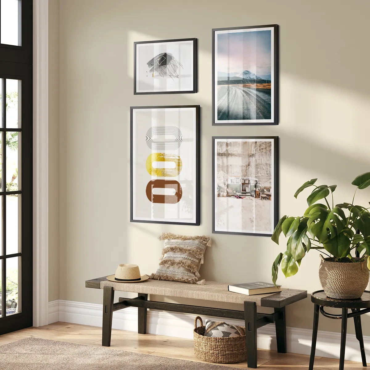 Scandinavian no. 2 - Inspiration til hallen