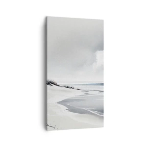 Lærredstryk - Billede på lærred - Altid sammen - 45x80 cm