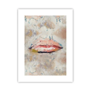 Plakat - Vækker sanserne - 30x40 cm