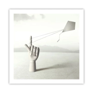 Plakat - Styrkeprøve - 60x60 cm