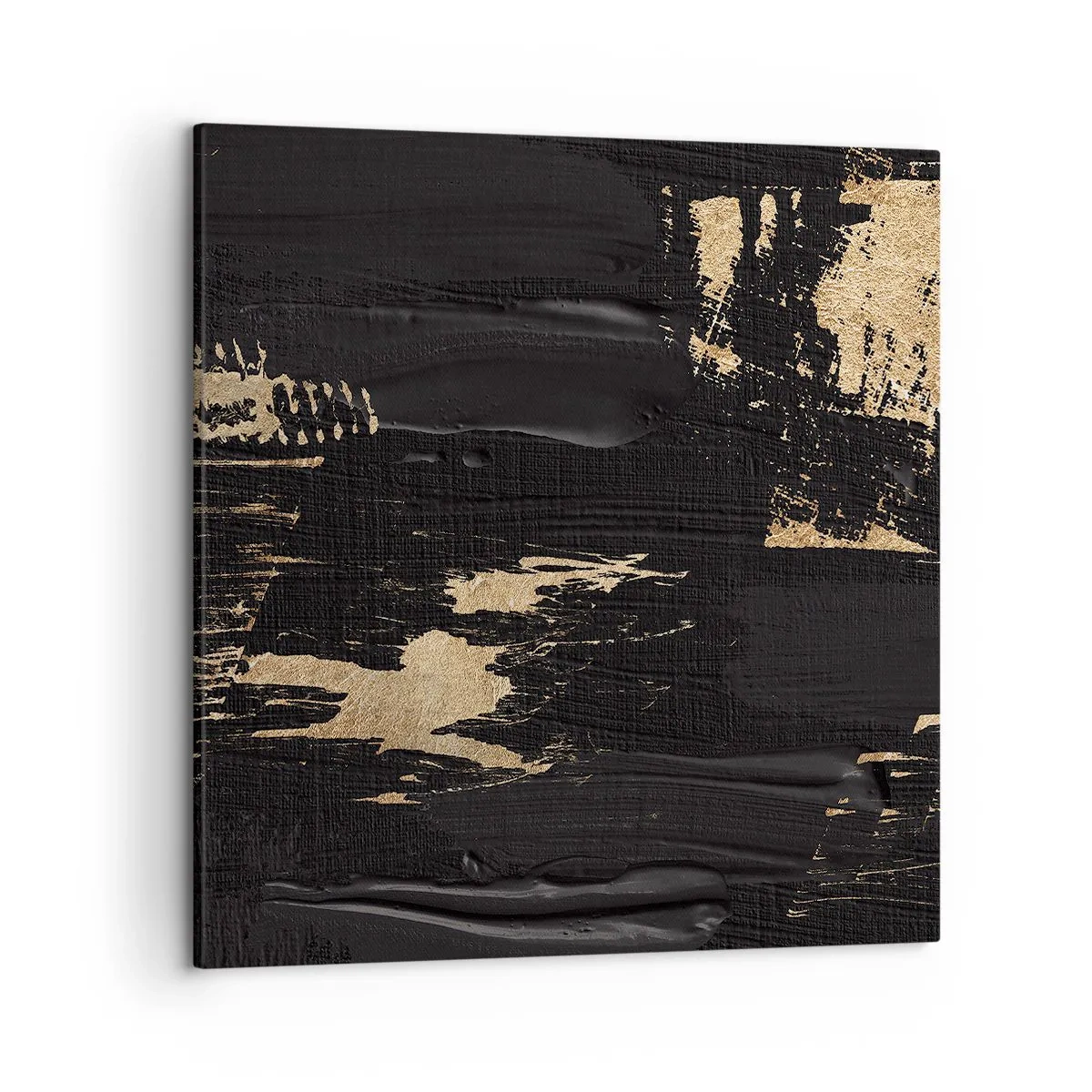 Lærredstryk - Billede på lærred - Et spor af berøring - 50x50 cm