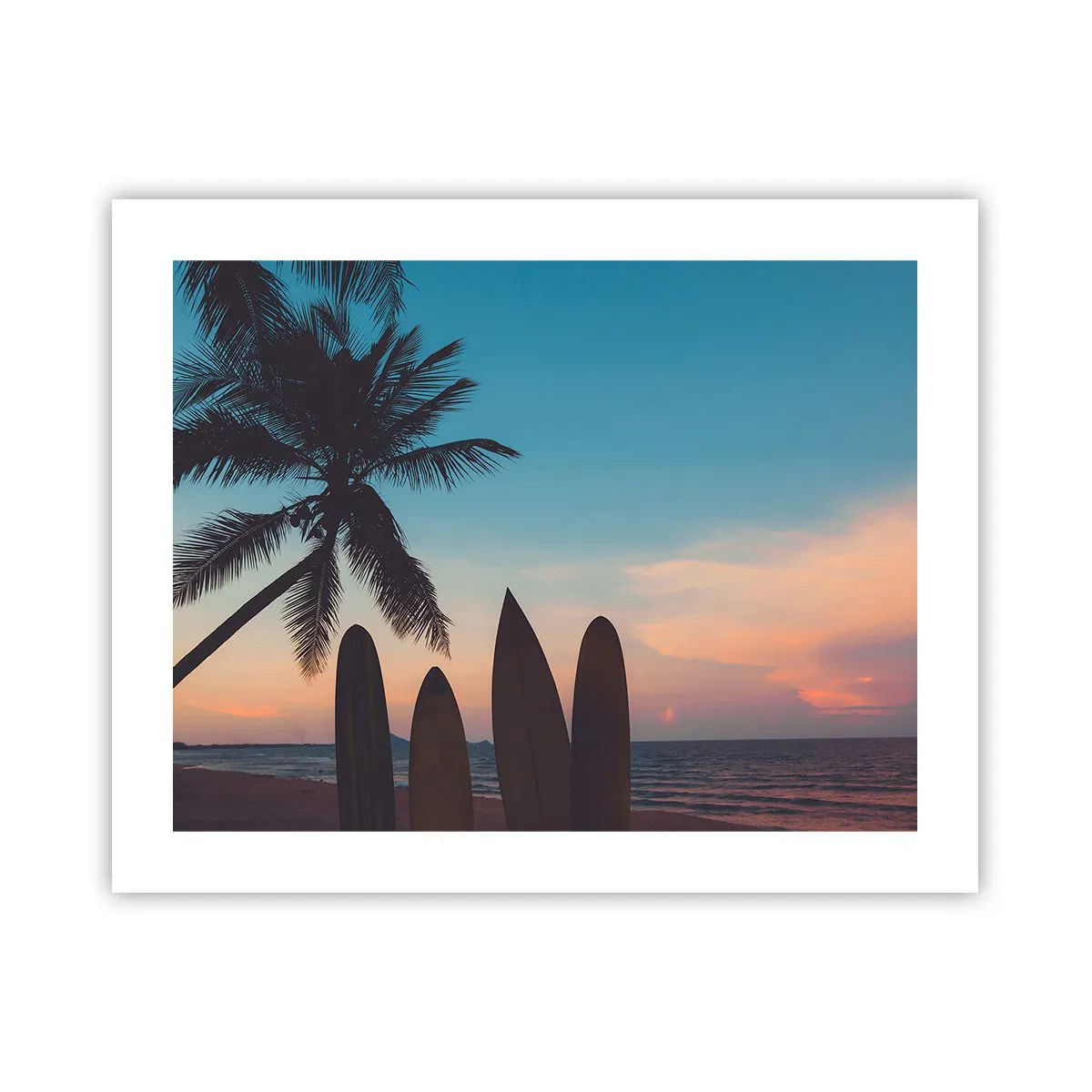 Plakat - I morgen bliver også sjovt - 50x40 cm
