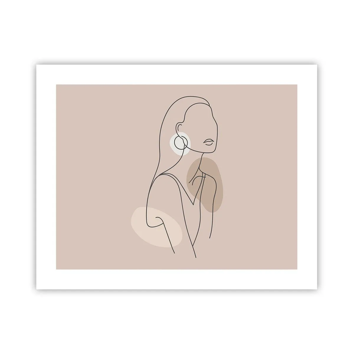 Plakat - Et ikon for pigelivet - 50x40 cm