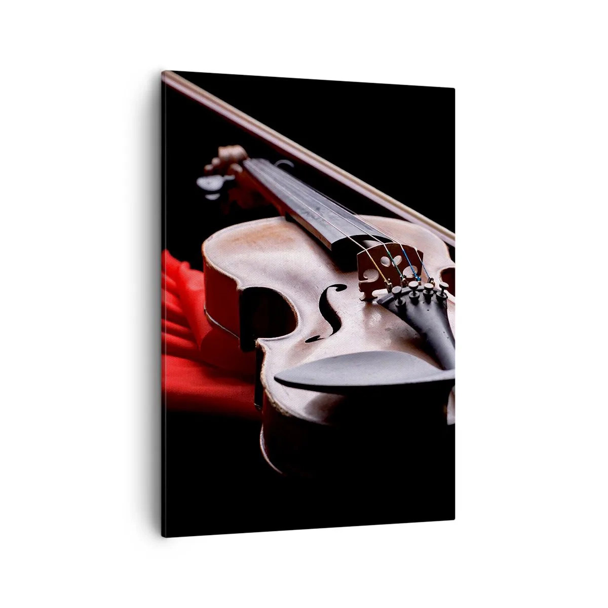 Lærredstryk - Billede på lærred - Musik af følelser - 50x70 cm