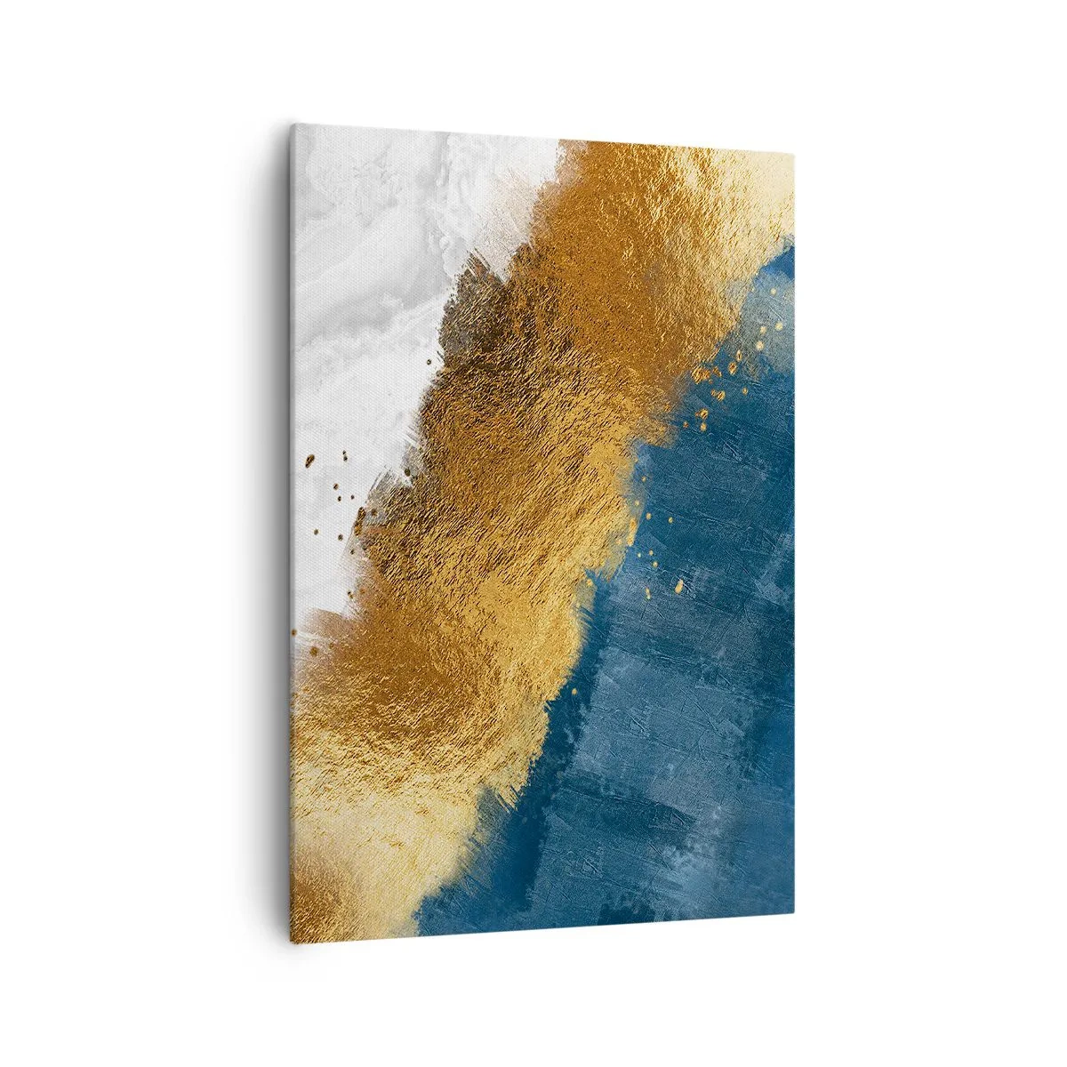 Lærredstryk - Billede på lærred - Sommerens farver - 70x100 cm