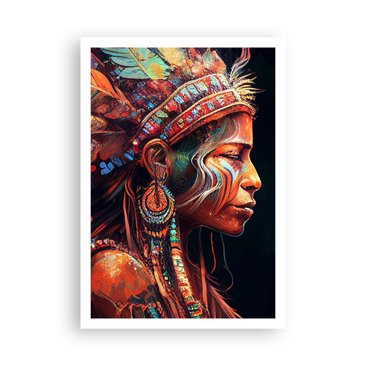 Plakat - Et magisk ritual - 70x100 cm