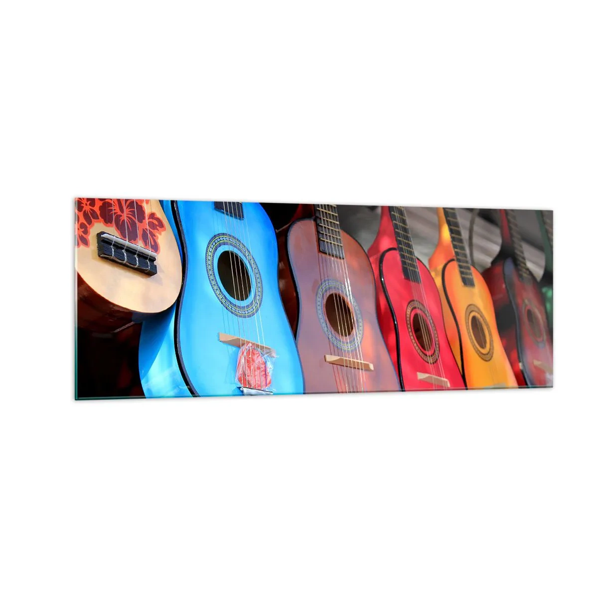 Billede på glas - Latino vibes - 140x50 cm