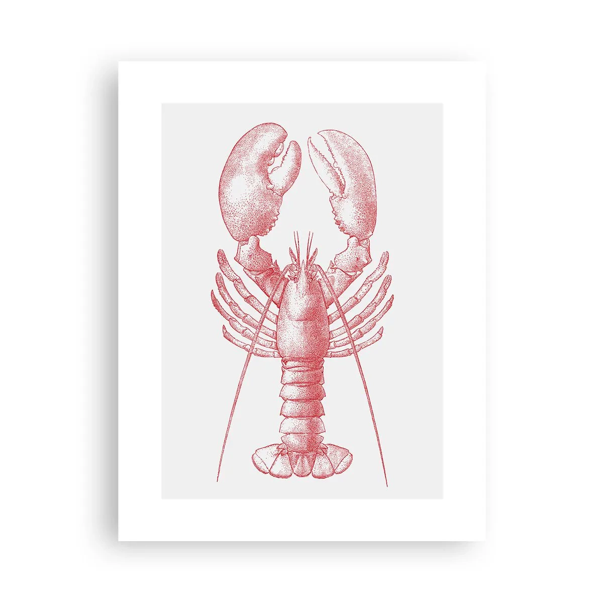 Plakat - Hummer, der er Homer værdig - 30x40 cm