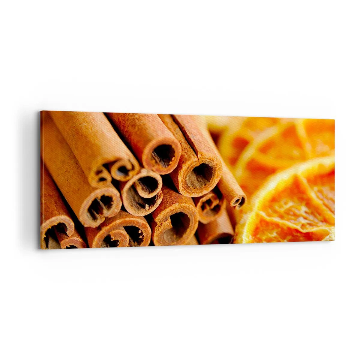 Lærredstryk - Billede på lærred - Kan du lugte deres duft? - 120x50 cm