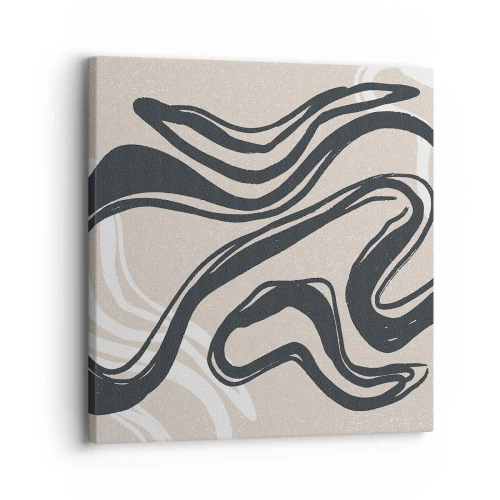 Lærredstryk - Billede på lærred - Multipliceret udtryk - 30x30 cm
