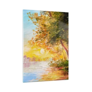 Billede på glas - Et in Arcadia ego - 50x70 cm