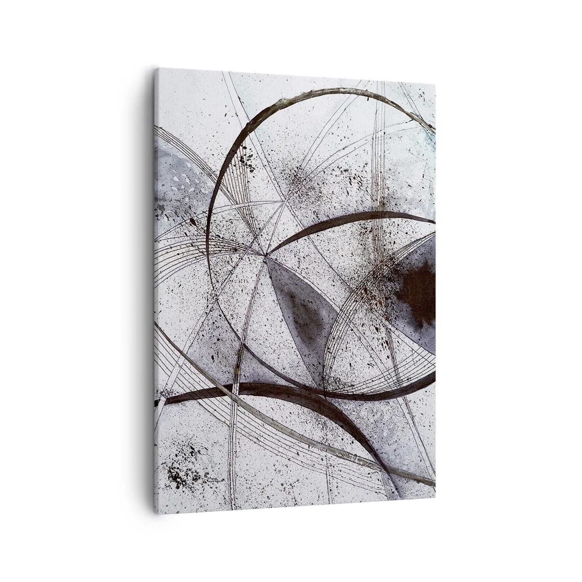 Lærredstryk - Billede på lærred - Futuristisk fantasi - 50x70 cm