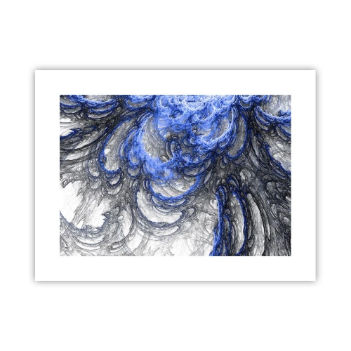 Plakat - En bølges fødsel - 40x30 cm