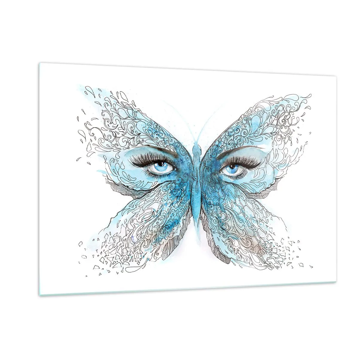 Billede på glas - Eros bedemantis - 120x80 cm