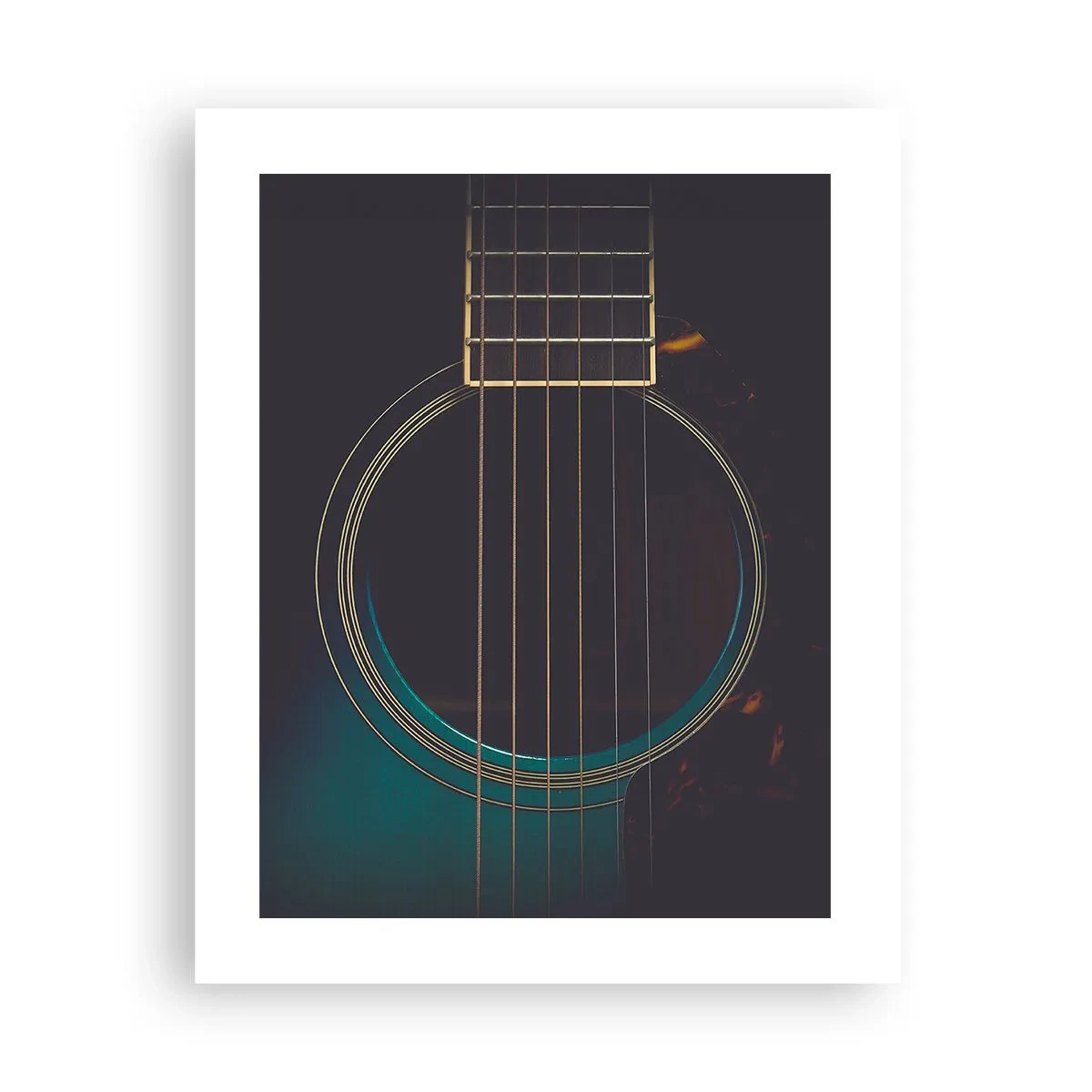 Plakat - Et øjeblik før det lyder - 40x50 cm