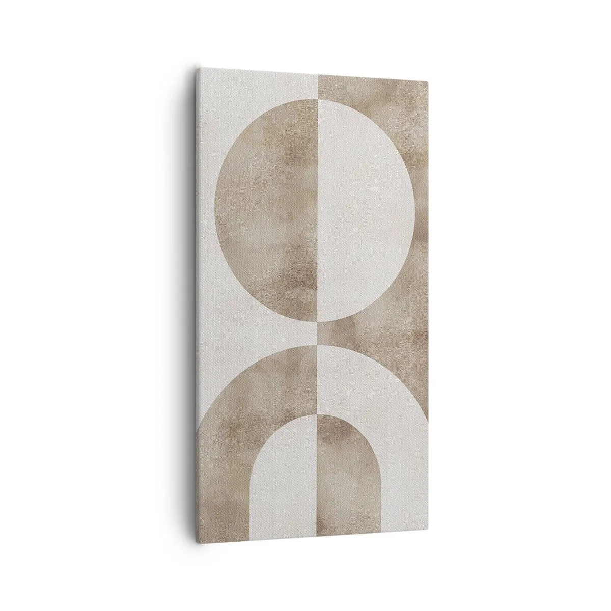 Lærredstryk - Billede på lærred - Ligheder og forskelle - 55x100 cm