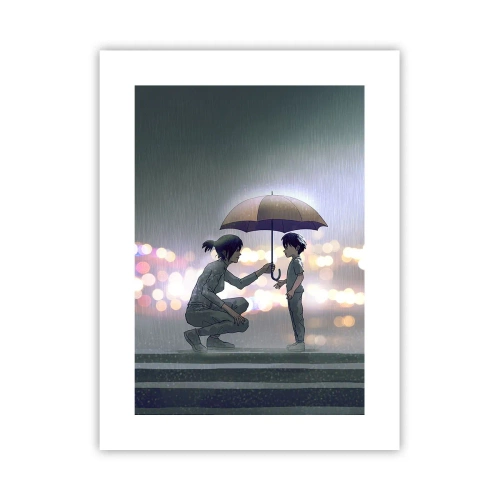 Plakat - Og alt er godt nu - 30x40 cm
