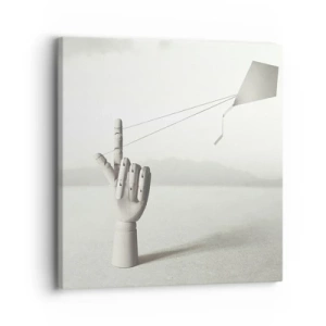 Lærredstryk - Billede på lærred - Styrkeprøve - 30x30 cm