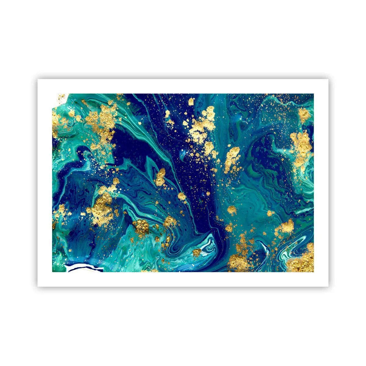 Plakat - Solblade  - 70x50 cm