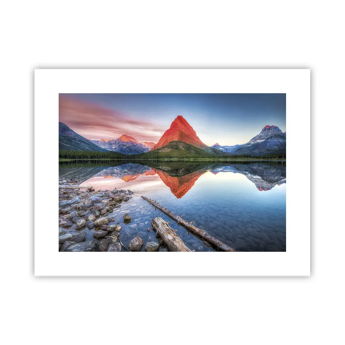 Plakat - Varme og kulde - 40x30 cm
