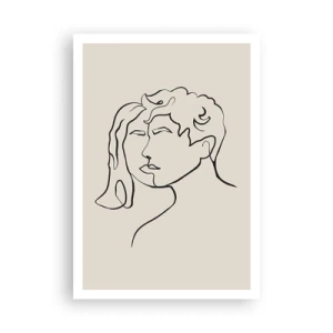 Plakat - Og enhed er blevet til - 70x100 cm