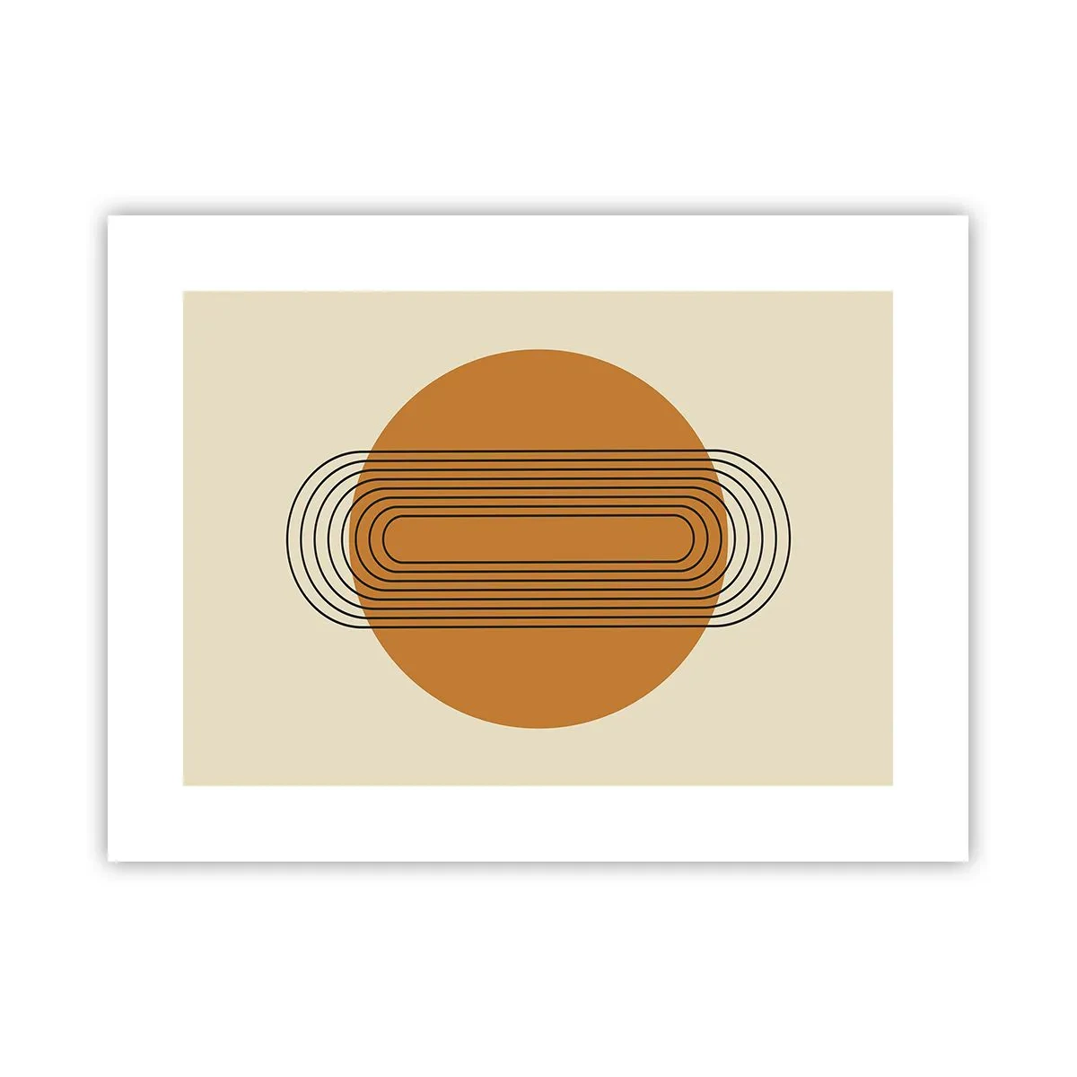 Plakat - Den perfekte plan - 40x30 cm