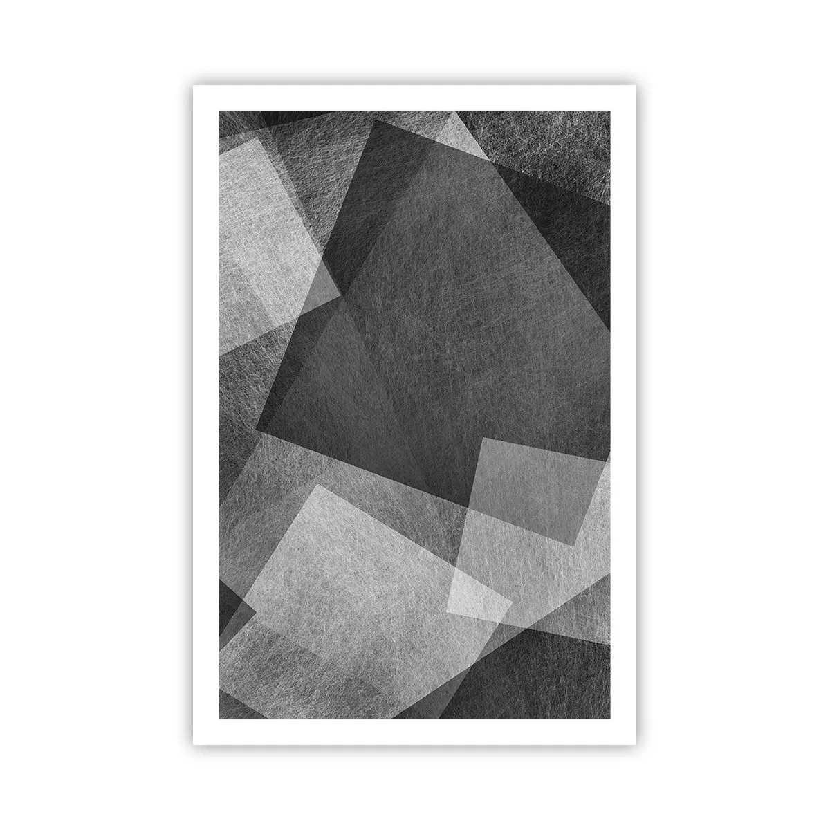 Plakat - Et evigt symbol på bestandighed og orden - 61x91 cm