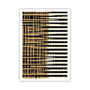 Plakat - Arkitektonisk abstraktion - 70x100 cm