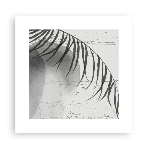 Plakat - Den subtile eksotisme i naturen - 30x30 cm