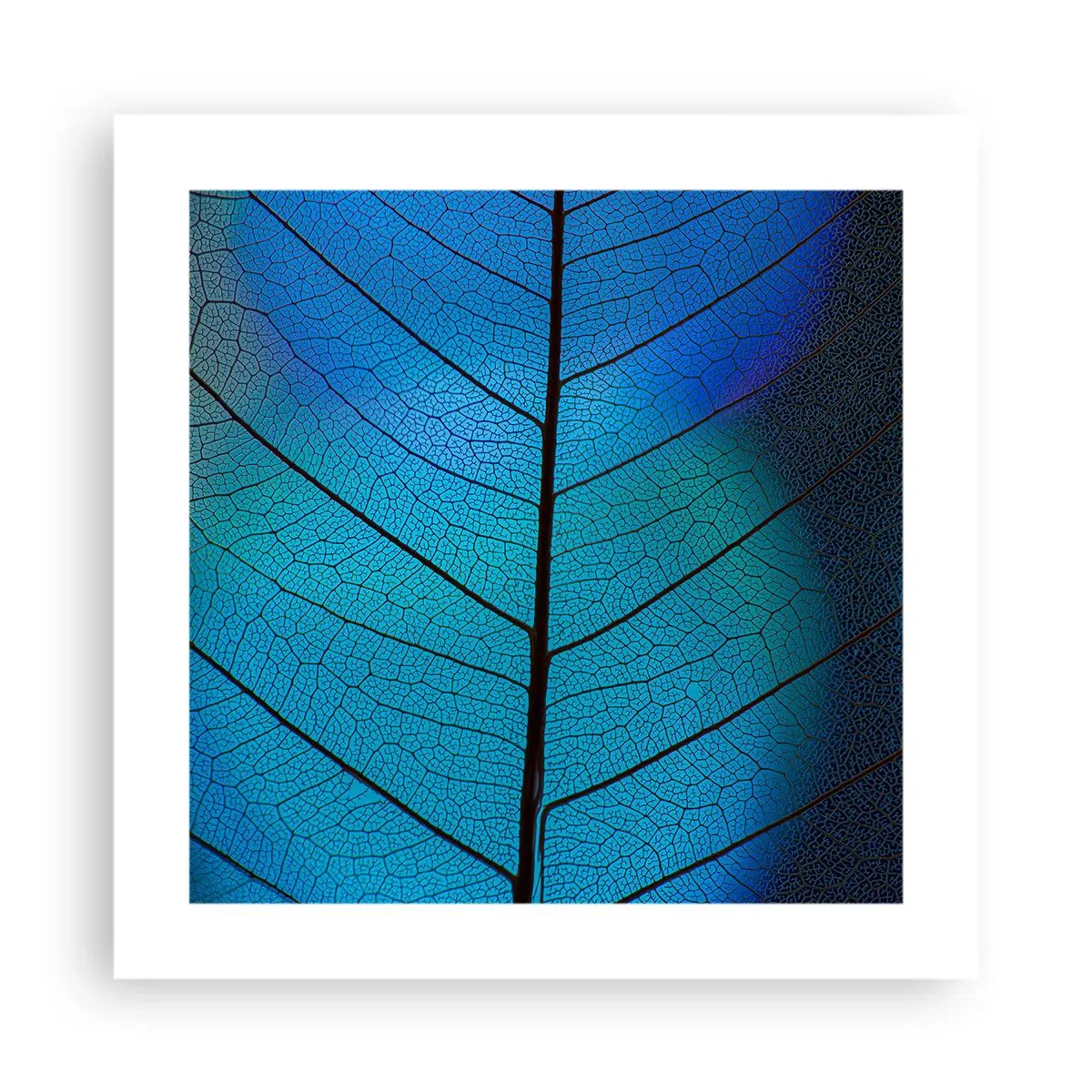 Plakat - Indviklet konstruktion - 40x40 cm