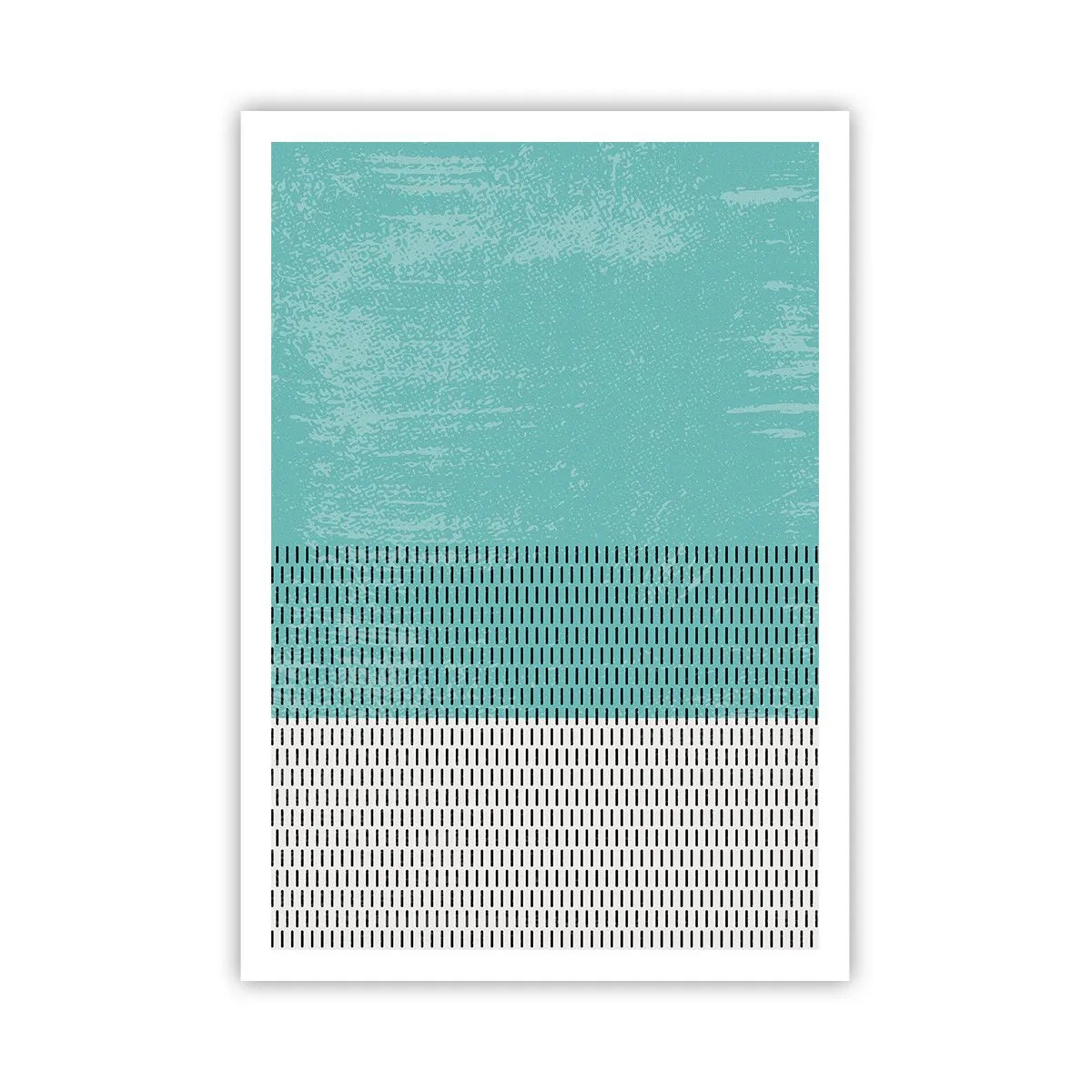 Plakat - Balanceret sammensætning - 70x100 cm