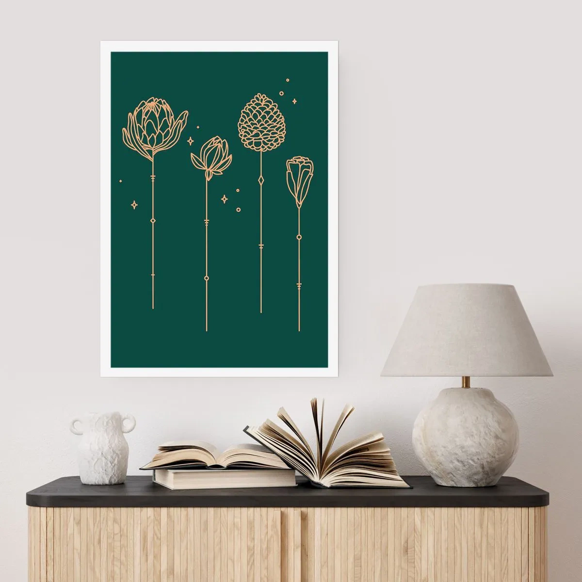 Plakat - Familien ZIÓŁkowski - 50x70 cm