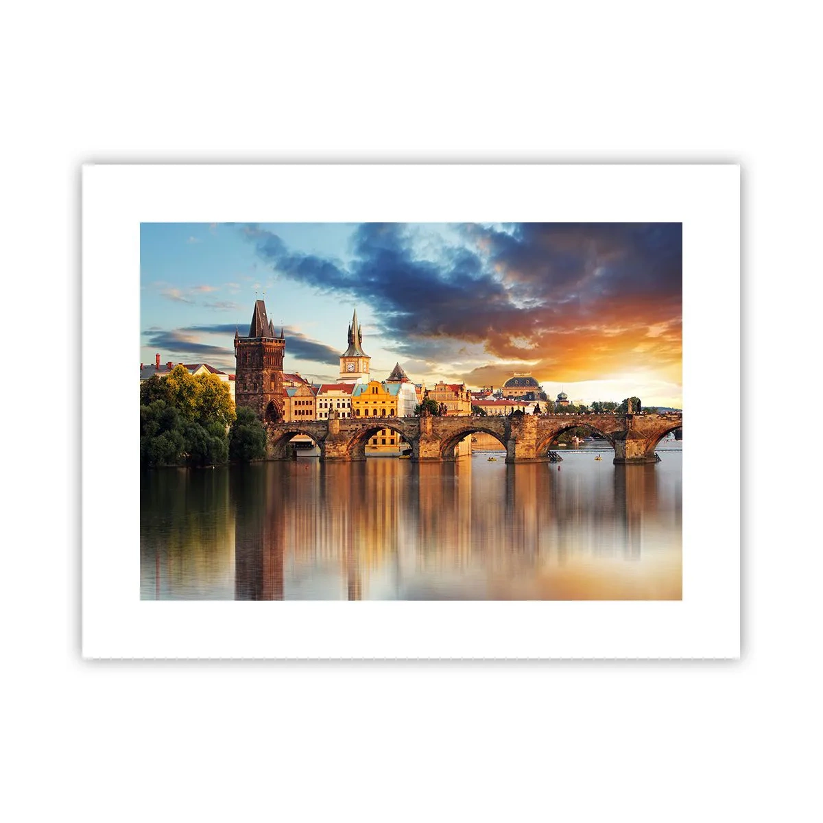 Plakat - Smukt for evigt - 40x30 cm