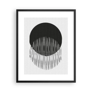 Plakat i sort ramme - Hans alter ego - 40x50 cm