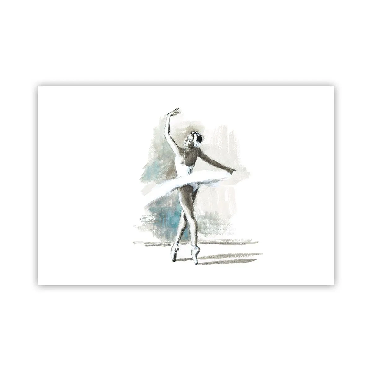 Plakat - Fortryllet til en svane - 91x61 cm