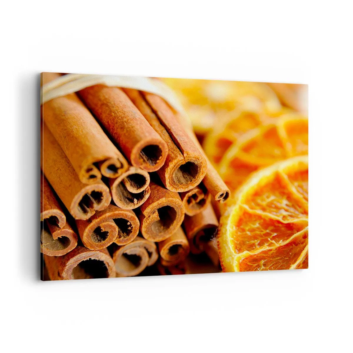 Lærredstryk - Billede på lærred - Kan du lugte deres duft? - 100x70 cm