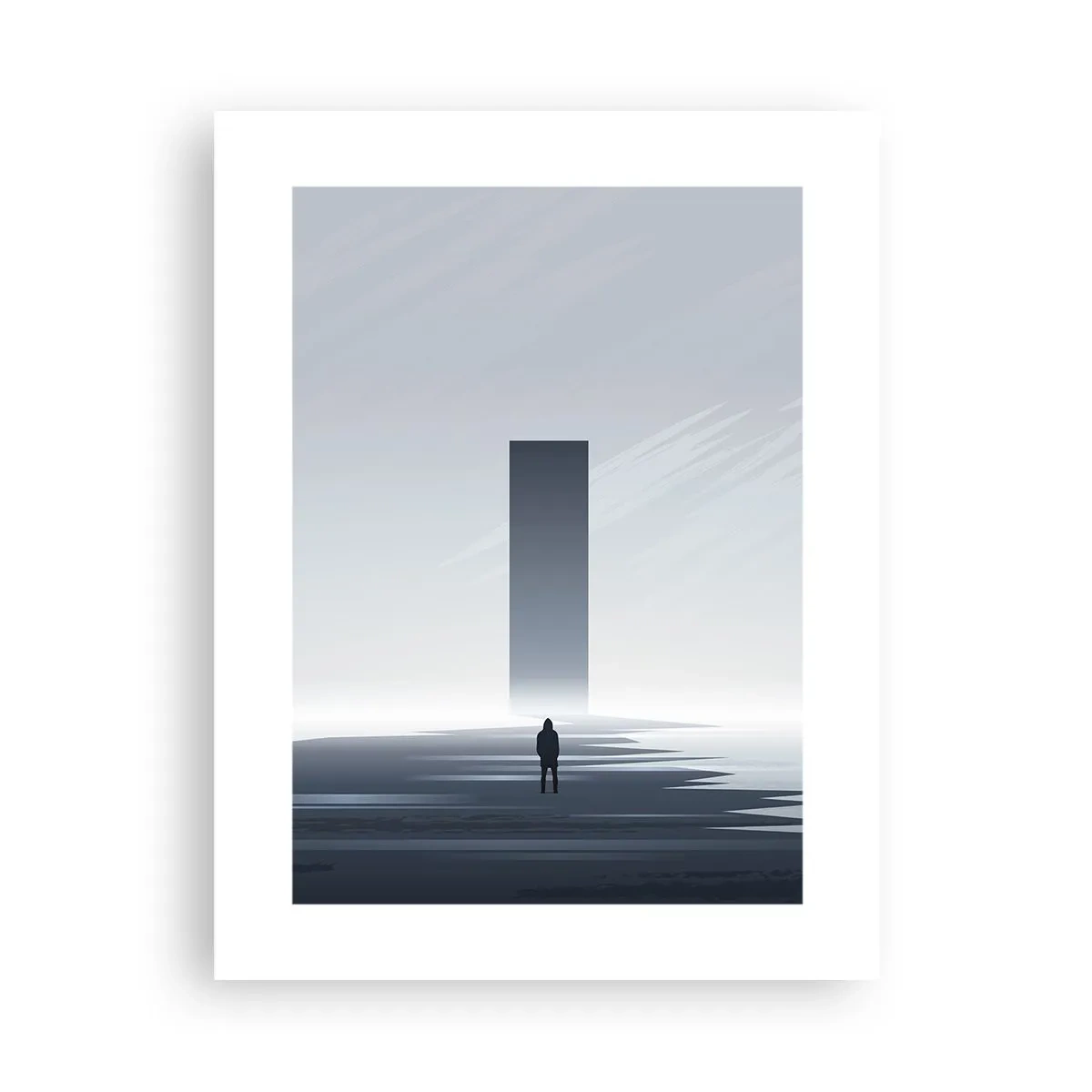 Plakat - Mulighed eller trussel? - 30x40 cm